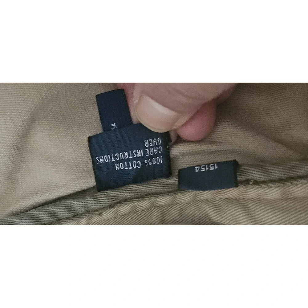Polo Ralph Lauren Gellar fatigue shorts COTTON‎ Khaki Tan 33